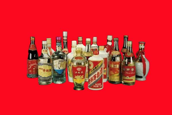 天津市回收名酒